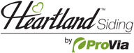 Heartland Siding Logo